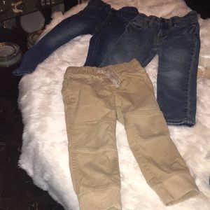 3 pairs of Cat and Jack 2T jeans
